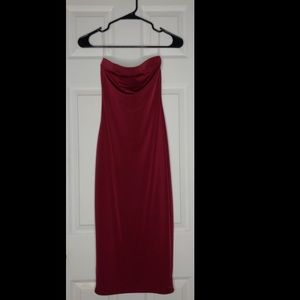 Strapless Long dress